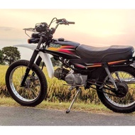 Honda Win Trail Ring19 Spoke Finger Application Front Drum Disc Braking Win100 Trail Ring 19