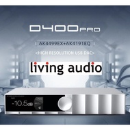 SMSL D400 PRO DAC AK4499EX + AK4191 Digital to Analog Convertor (DAC)