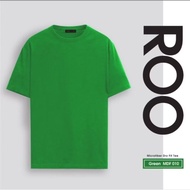 ROO Microfiber Dry Fit Round Neck Short Sleeve T-Shirt