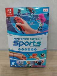 【Nintendo 任天堂】NS Switch 二手 Sports 運動 中文版 運動遊戲 體感遊戲 羽毛球 排球 擊劍