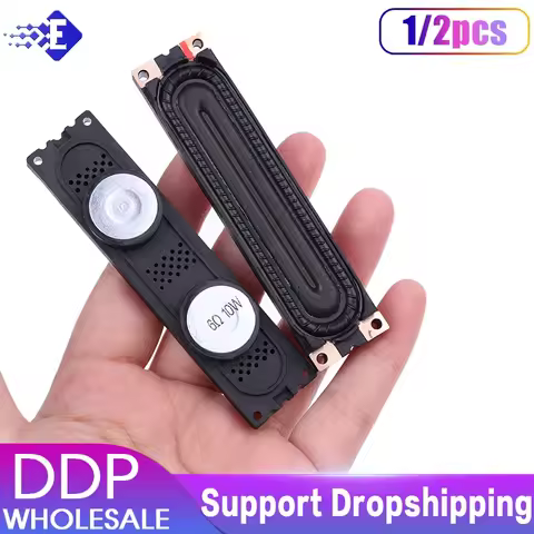 2pcs Of Brand New Speakers For Samsung BN96-16798B BN96-16798A BN96-16798G UE46D8000 UE46D6500 UE40D