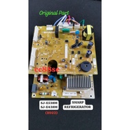 SHARP REFRIGERATOR MAIN PCB BOARD ORIGINAL PART SJ-E438M, SJ-E538M, SJE438M, SJE538M (B922)