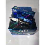 Spark plug automatic duck Spark plug long thread CPR6EA CR8E Standard Racing Spark plug KNZ/IPK