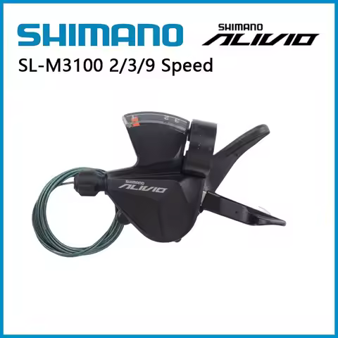 SHIMANO ALIVIO SL M3100 Right Shift Lever RAPIDFIRE PLUS Right Shifting Lever Clamp Band 2S 3S 9S Fo