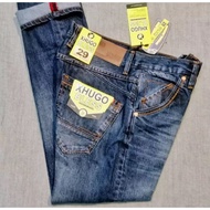 ORIGINAL XHUGOBLES MEN'S LONG JEANS MEN'S DENIM PANTS/ PREMIUM MEN'S JEANS/ MEN'S JEANS/ MEN'S JEANS