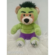 Teddy bear HULK MARVEL Doll