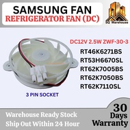 RT46K6271BS / RT53H6670SL / RT62K7005BS / RT62K7050BS / RT62K7110SL SAMSUNG REFRIGERATOR FAN DC12V 2