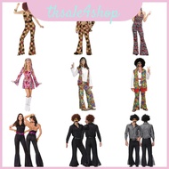 Disco Retro 70s Hiphop Costume Set A Musthave Disco For Parties