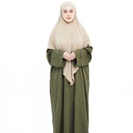 Lassofya X Umghy - Izmir Abaya Olive