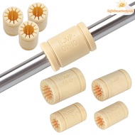 ILIGHTHEARTEDY4 1PC Linear Bearing, Solid DIY Bearing Shaft,  Plastic Dustproof RJMP-01 RJ4JP-01 RJM