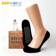 [SOXWORLD] | Invisible Sock |Anti Slip Socks | Grip Socks | Women Socks | Women's Cotton Socks | Sox