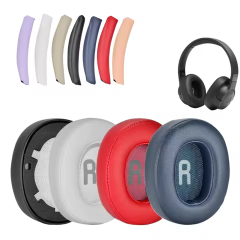 Replacement Earpads for JBL TUNE 700BT 710BT 750BTNC Soft Foam Ear Cushions Earbuds Cover Earmuffs H