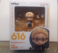 排球少年 月島 616 黏土人