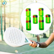 Dovewill 4 Pieces Tennis Scorekeepers for Racket Easy to Mount Tennis Score Keepers