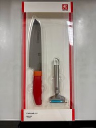 全新 德國孖人牌 ZWILLING Now S 日式廚刀及瓜刨套裝
