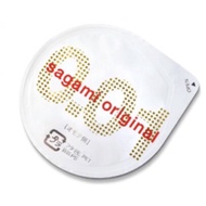 Sagami Original 001 52 มม และ 002 56 มม L ถุงยาง จากญี่ปุ่น บางที่สุด ในโลก sagami 0.01 0.02