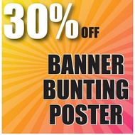 banner bunting poster printing