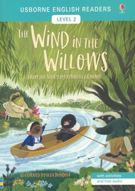 Usborne English Readers Level 2 The Wind in the Willows Willows Wind English small Readers intermediate children's English Fairy Tales graded reading English original books