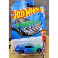 Hotwheel 69 Ford mustang falcon