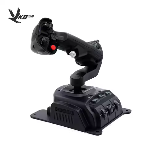 VKBSIM Gaming Joystick for PC Gladiator NXT EVO Omni Throttle