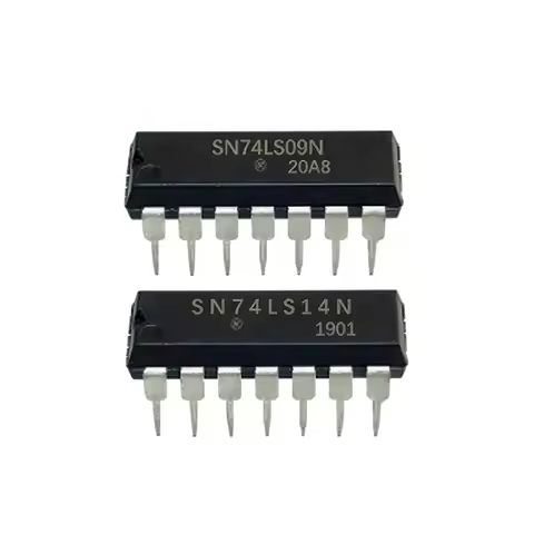 10PCS SN74LS00N/01N/02N/03N/04N/05N/06N/07N/08N/09N/10N/11N/14N/15N/20N/21N/22N/27N/30N/32N/38N/40N/