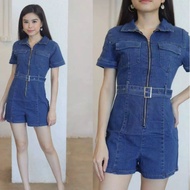 Denim jumpsuit