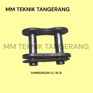 CL 16 B Single Chain Link Single 16B Roller Chain Link RS16B CL16B 16Bx1 16B-1 16-1 connect link con