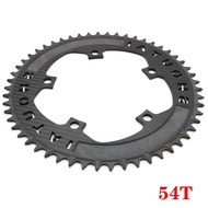 Bicycle  Ultralight Carbon Fiber Chainring for-Brompton 50/52/54/56T BCD130mm