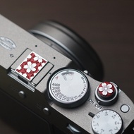 2025ใหม่ฝาปิดรองเท้าร้อนกล้อง Fujifilm X100VI X100V X-M5 XM-5 XM5สำหรับ Nikon Z50 II Z6 III Canon RP