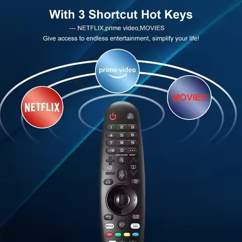 New AN MR20GA AKB75855501 Voice Pointer Function Remote Control Compatible with Many LG Smart TV Mod