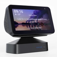 10000/15000mAh Battery Base For Echo Show 8 Show 5 Stand Alexa Power Bank Adjustable Display 9.5Hrs Play Charger Holder