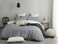 Bộ chăn ga áo gối cotton NV Pure Cotton kích thước 1m2x2m 1m4x2m 1m6x2m 1m8x2m +30cm