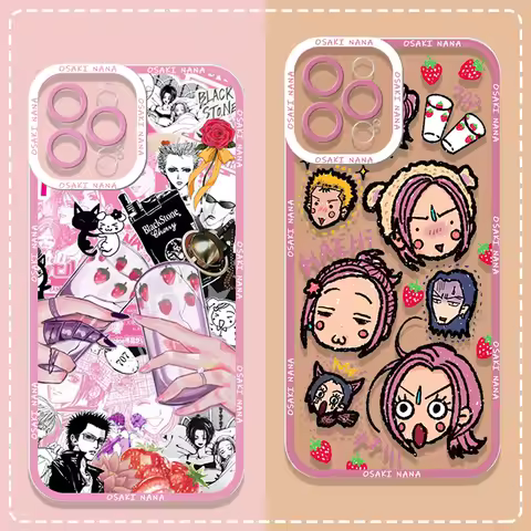 Cute Cartoon Anime Oosaki Nana Phone Case for OPPO Reno 13 12F 11F 10 12 Pro Plus A79 5G A78 Realme 
