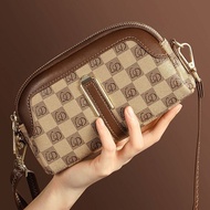 3XFReady stockLOUIS DEYA High-End Summer Small Shoulder Bag Female Bag 2026 New Style Clutch Coin Pu