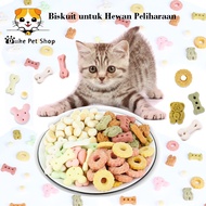 PET RECORD 100gr Makanan Ringan Anjing Pembersih Gigi Molar Deodoran Biskuit Ayam Sapi Kalsium Susu