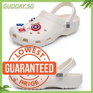 CXS Ready Stock - 8 Color Options Lightweight Summer Slides with Holes | Unisex Sizes M4 to M9