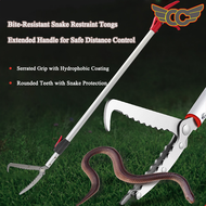 CCStore ไม้จับงู 1.5Mพับได้รุ่นอัพเกรด อุปกรณ์จับงู วัสดุสแตนเลส ที่จับงู 10 ปีไม่เสีย ไม้จับงูแบบคี