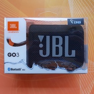 JBL GO 3 Jaminan 1000% ORIGINAL by Harman Kardon GARANSI RESMI IMS