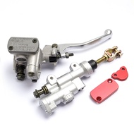 รถจักรยานยนต์ด้านหลังกระบอกเบรคไฮดรอลิกปั๊มสําหรับ CRF450R CRF250R 02-22 CRF450X CRF250X Fluid Reser