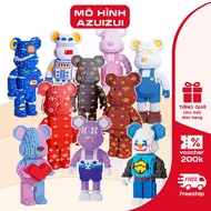 Lego bearbrick Premium lego bearbrick Toy [35cm], bearbrick 3D decor Assembly Model, bearbrick Gift