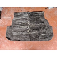 CARPET BONET BELAKANG TOYOTA COROLLA AE100 AE101 WAGON RARE ITEM USED JAPAN🎌