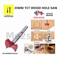 35MM TCT WOOD HOLE SAW (CONCEAL HINGES)