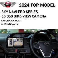 TOYOTA VOXY / NOAH CAR ANDROID PLAYER WITH 360 CAMERA