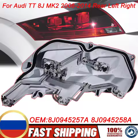 Tail Light Bulb Holder 8J0945257A For Audi TT 8J MK2 2006-2014 Rear Left Right 8J0945258A