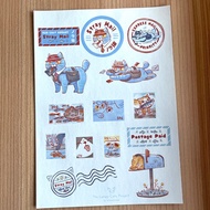 Stray Mail Washi Sticker Sheet