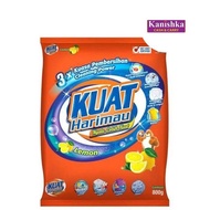 Kuat Harimau Detergent Powder Lemon 800g