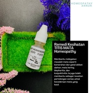 HOMEOPATHY TITIS MATA UNTUK MATA ALERGIK/SAKIT MATA