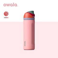 Owala Freesip® Stainless Steel Insulated Water Bottle, Keeps Drinks Cold 24Hrs, BPA Free32oz (945ml)