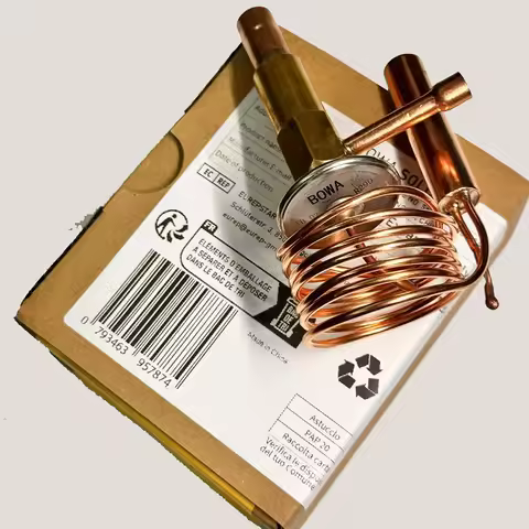 4,000 Btu R290 Thermostatic Expansion Valve Matches 7~15cc/rev Refrigerant Compressors (1/2~3/4HP) S