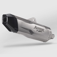 Universal Motorcycle Exhaust Muffler Tail PIPE Carbon fiber Modified Escape Moto For F750GS F850GS A